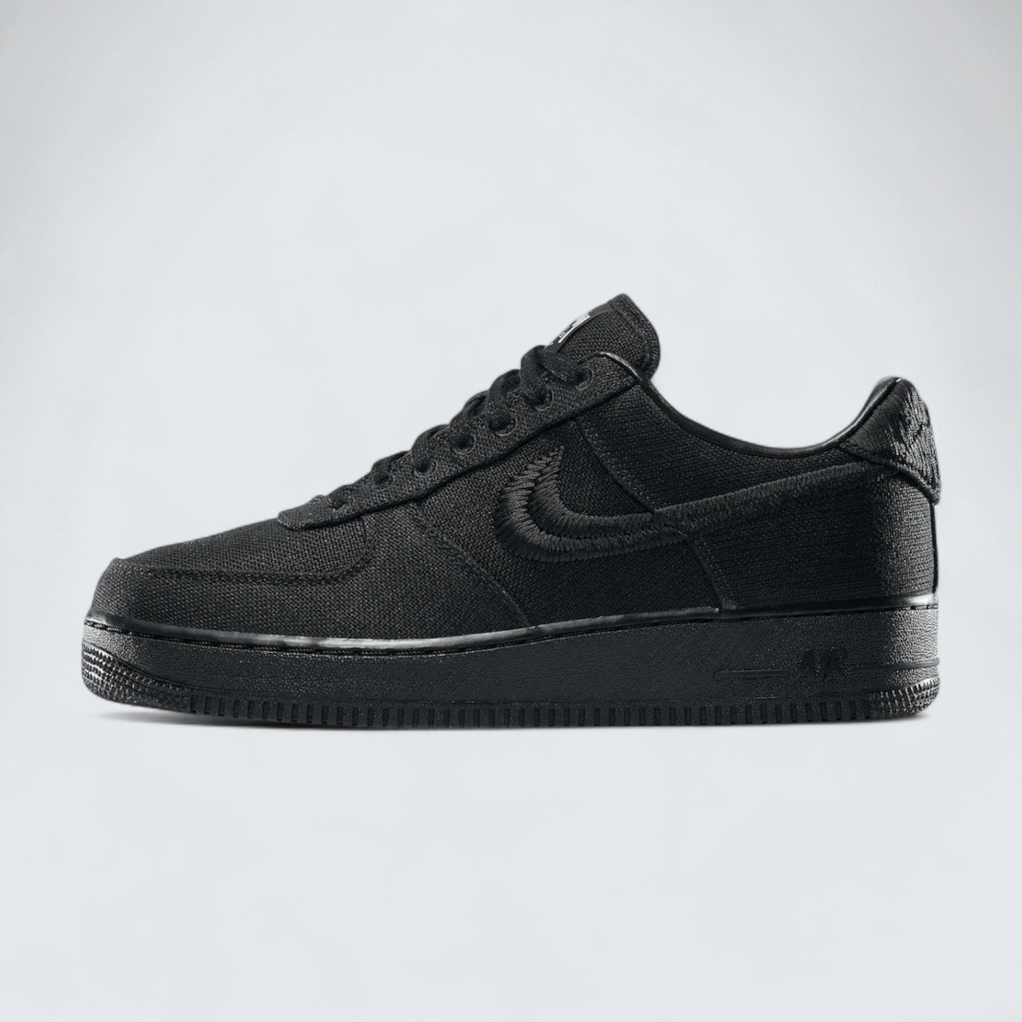 Air Force 1 Low Stüssy 'Triple Black'