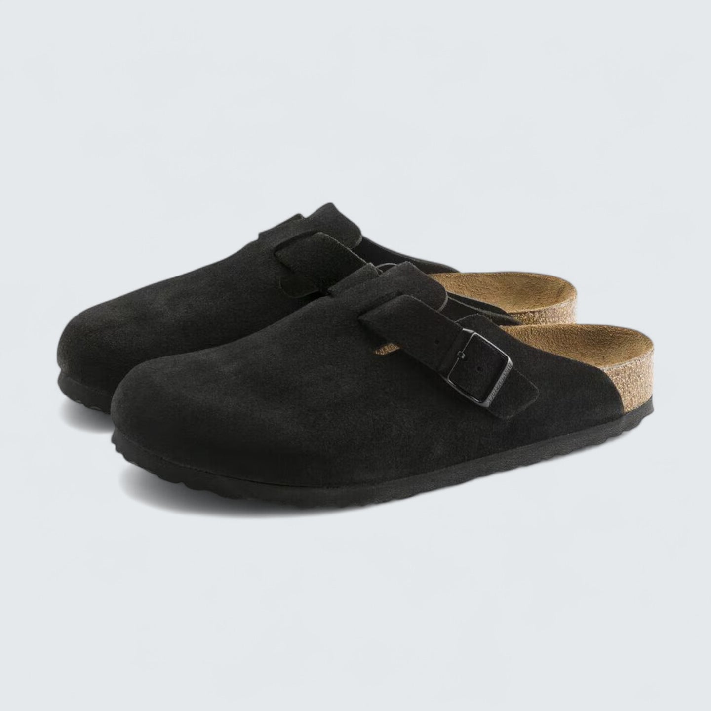 Boston 'Black Suede'