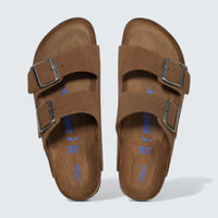 Arizona 'Dark Tea Suede'