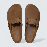 Boston 'Dark Tea Suede'