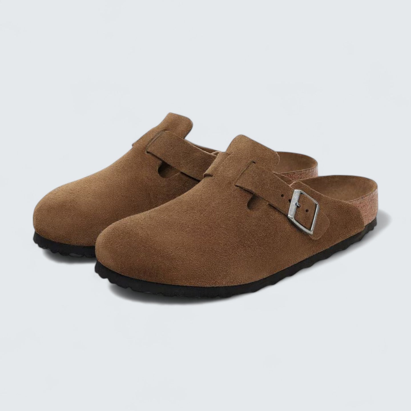 Boston 'Dark Tea Suede'