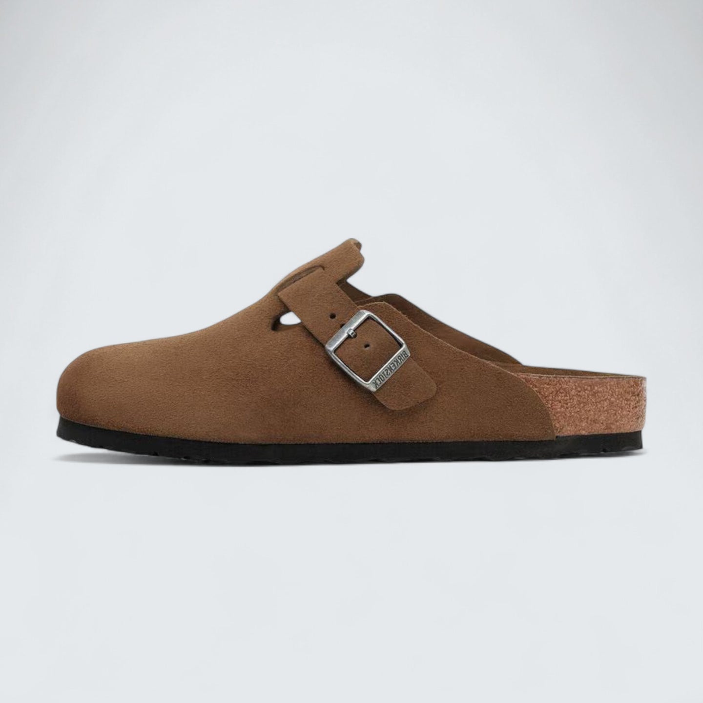 Boston 'Dark Tea Suede'