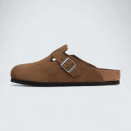 Boston 'Dark Tea Suede'