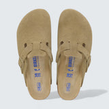 Boston 'Faded Khaki Suede'