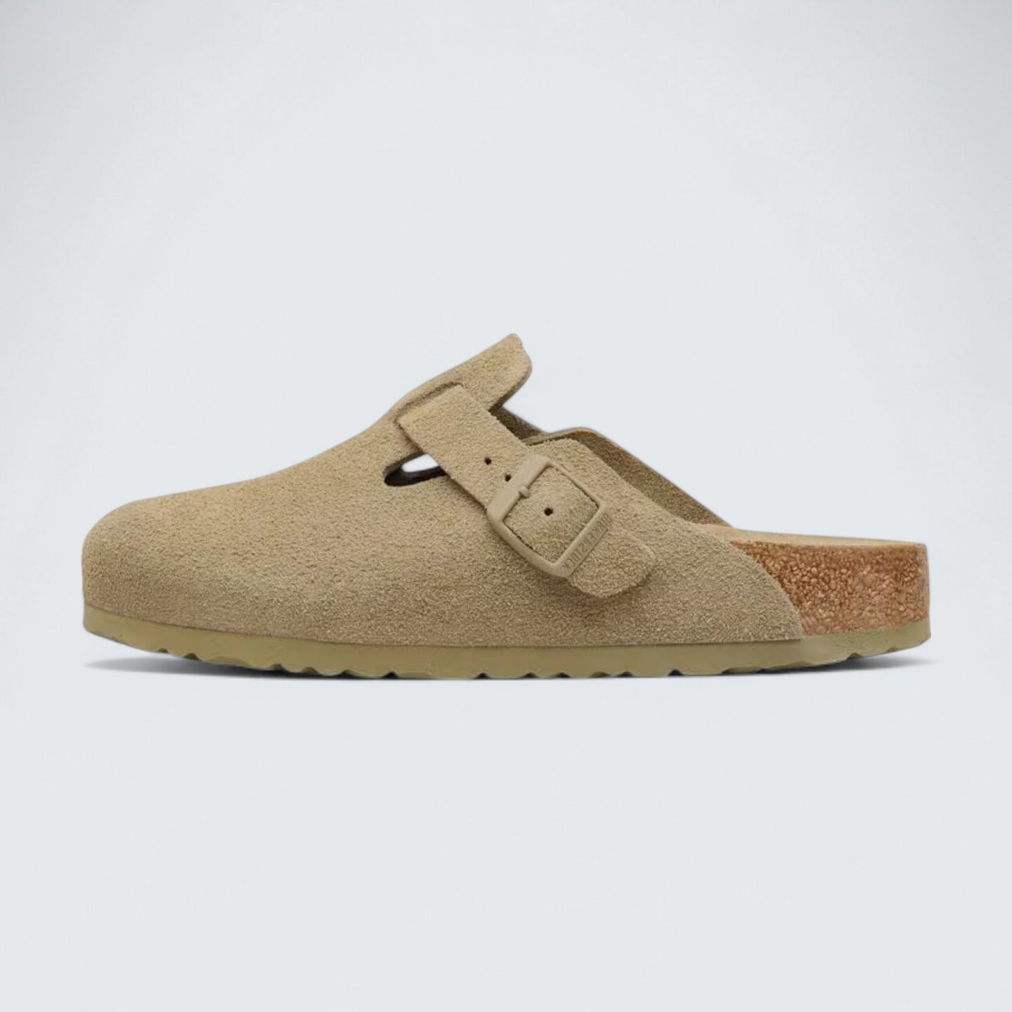 Boston 'Faded Khaki Suede'