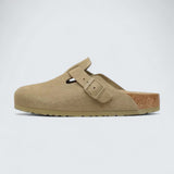 Boston 'Faded Khaki Suede'