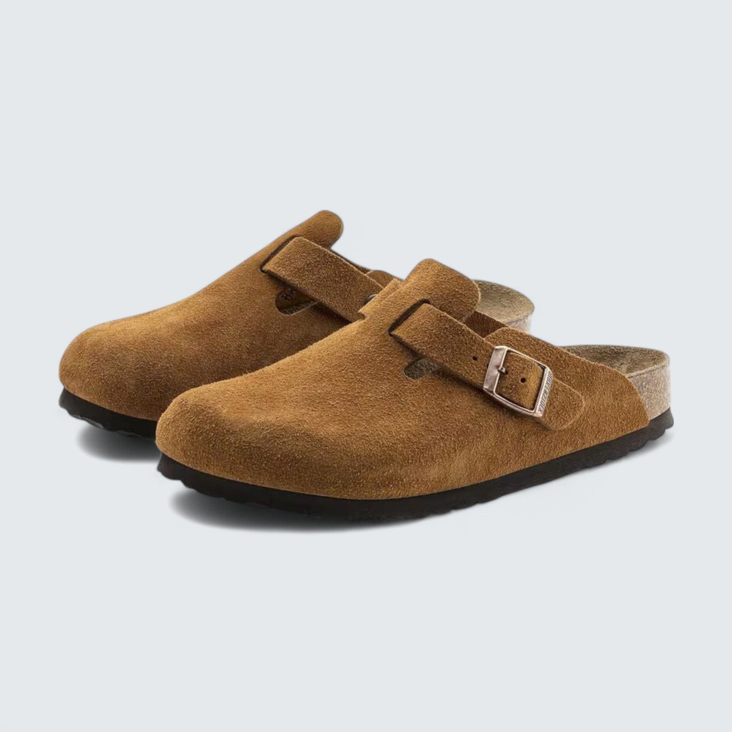Boston 'Mink Suede'