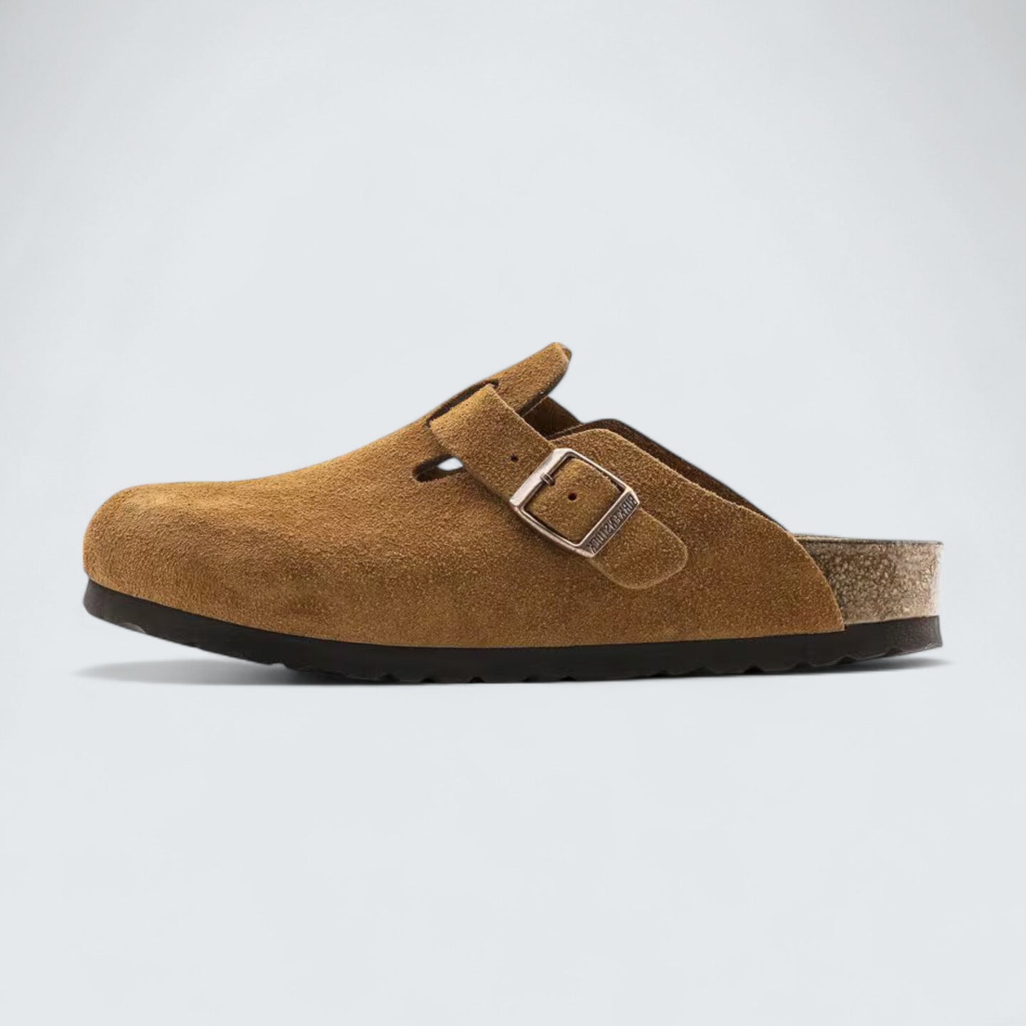 Boston 'Mink Suede'
