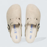Boston 'Oyster Suede'