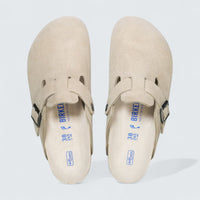 Boston 'Oyster Suede'