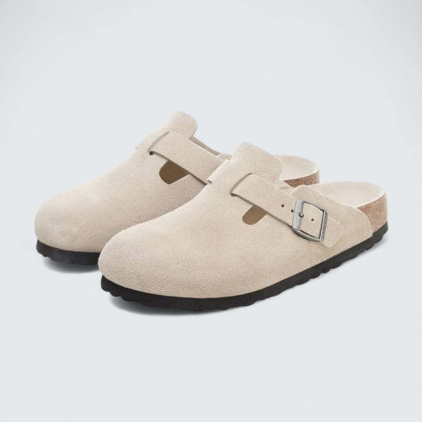 Boston 'Oyster Suede'