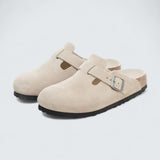 Boston 'Oyster Suede'