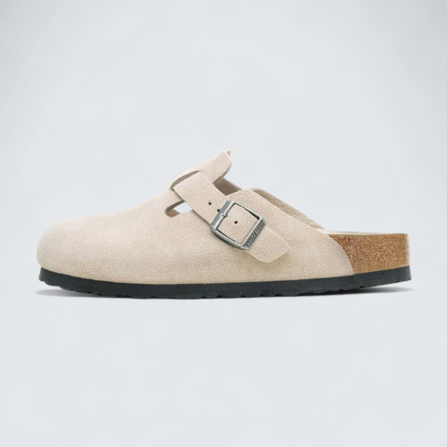 Boston 'Oyster Suede'