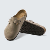 Boston 'Taupe Suede'
