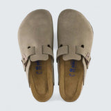 Boston 'Taupe Suede'