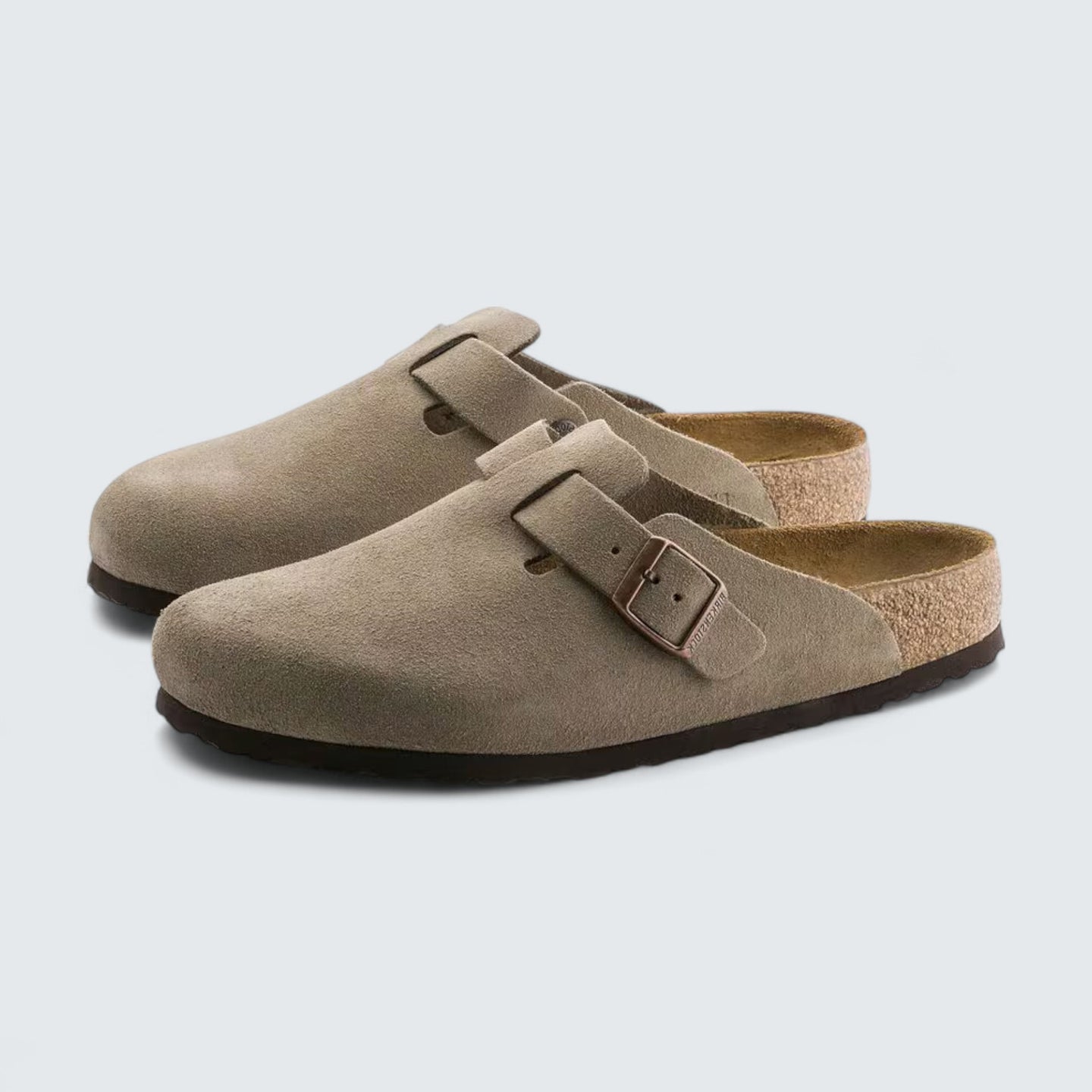 Boston 'Taupe Suede'