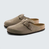 Boston 'Taupe Suede'