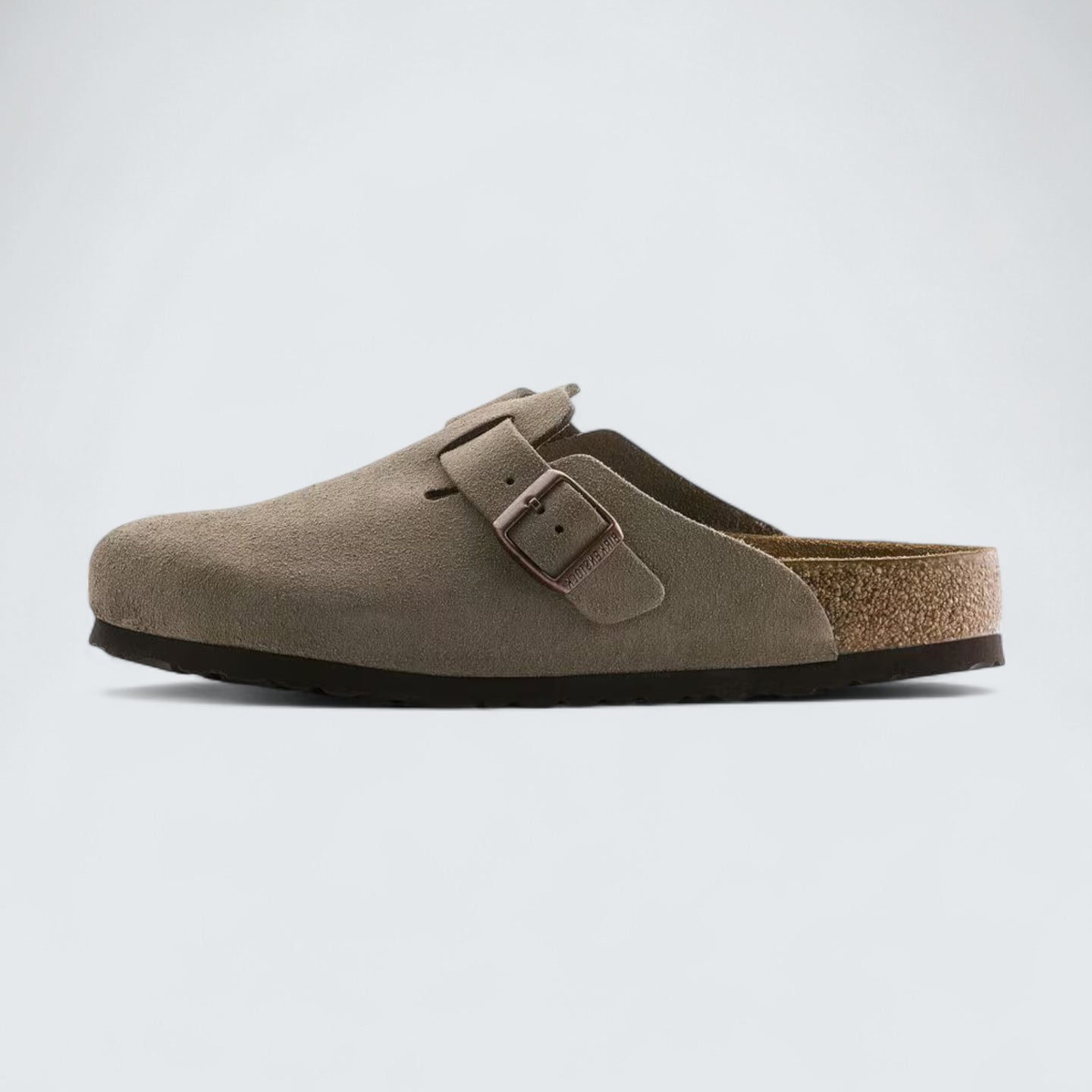Boston 'Taupe Suede'