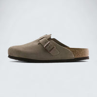 Boston 'Taupe Suede'
