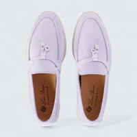 Summer Charms Walk Loafer 'Lilac Wagasa'