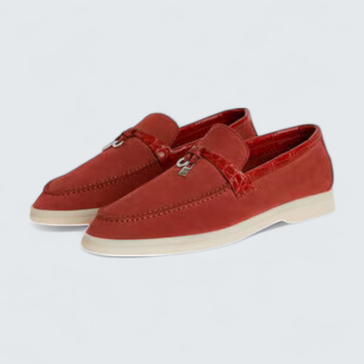 Summer Charms Walk Loafer 'Raw Sienna'