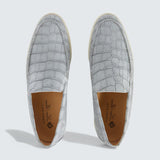 Summer Walk Loafer 'Frozen Blue Alligator'