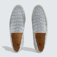 Summer Walk Loafer 'Frozen Blue Alligator'