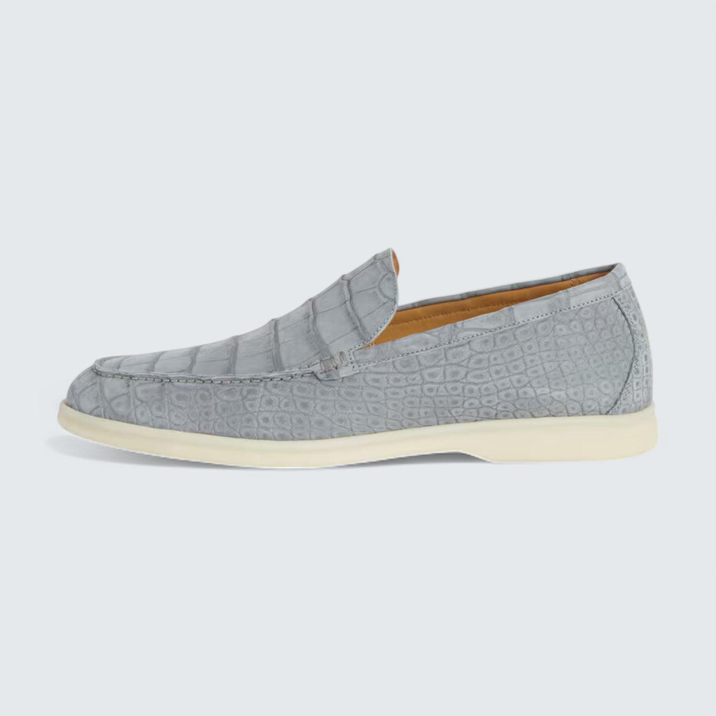 Summer Walk Loafer 'Frozen Blue Alligator'