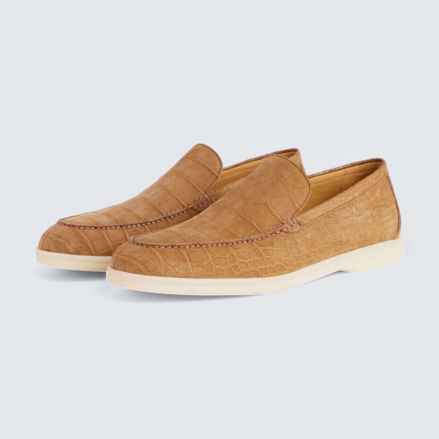 Summer Walk Loafer 'Light Cuir Alligator'