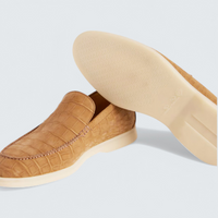 Summer Walk Loafer 'Light Cuir Alligator'