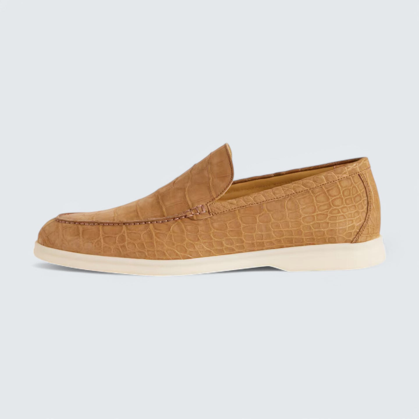 Summer Walk Loafer 'Light Cuir Alligator'