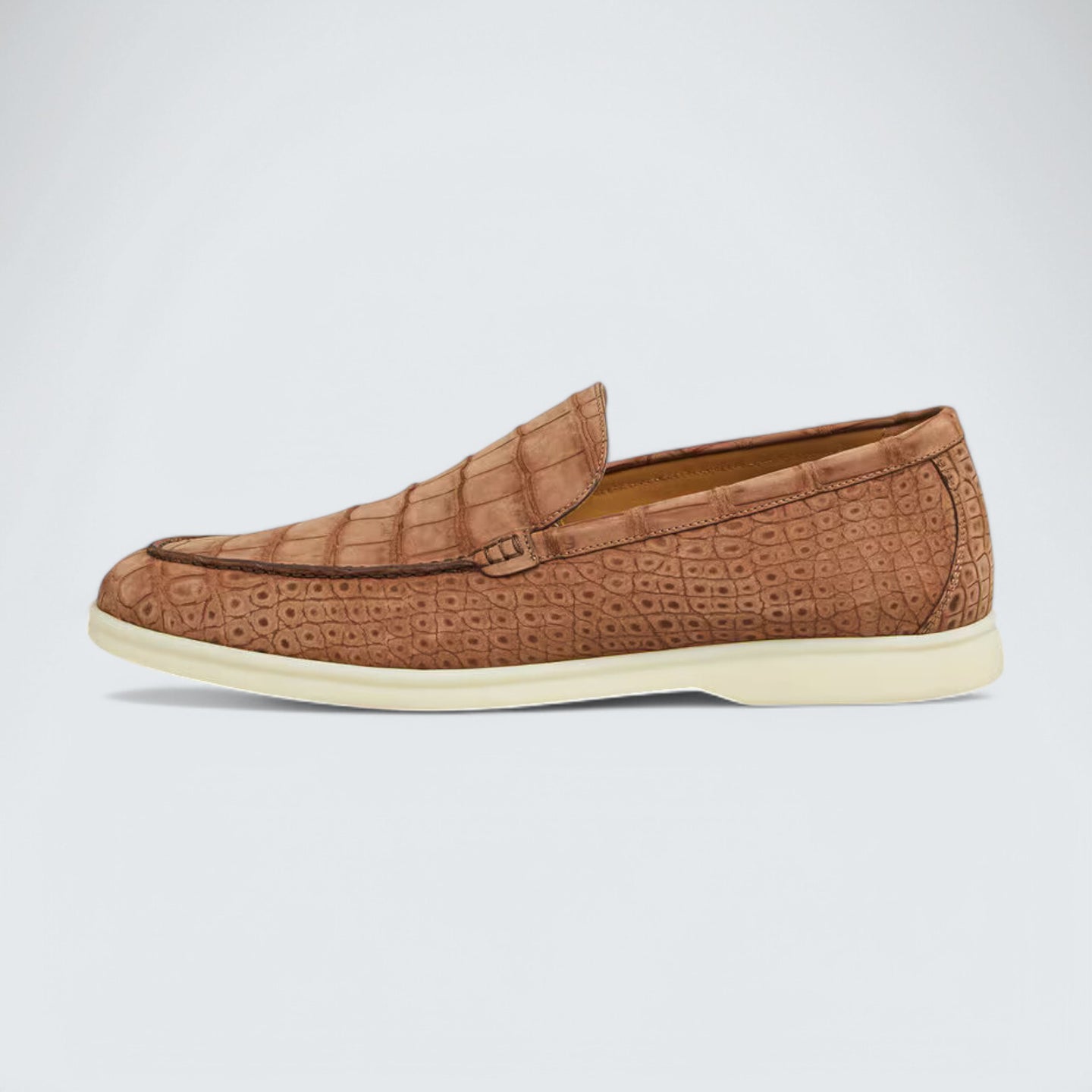 Summer Walk Loafer 'Umber Alligator