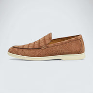Summer Walk Loafer 'Umber Alligator