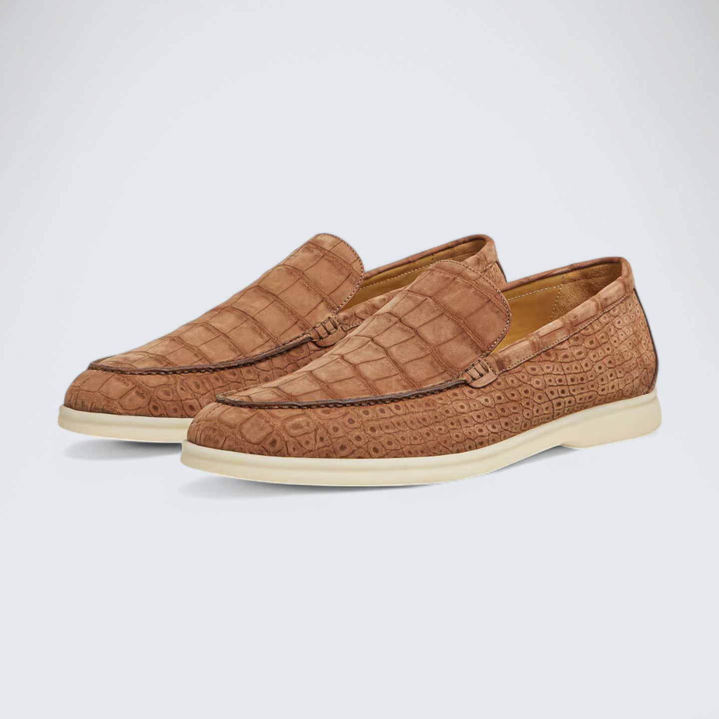 Summer Walk Loafer 'Umber Alligator
