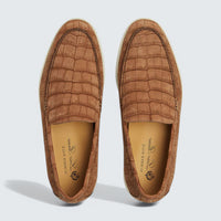 Summer Walk Loafer 'Umber Alligator