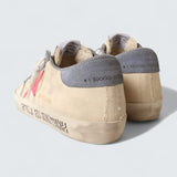 Super-Star Penstar LTD 'Canvas with Lobster-Colored Suede Star'
