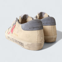 Super-Star Penstar LTD 'Canvas with Lobster-Colored Suede Star'