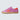 Super-Star 'Fuchsia Suede with Fluorescent Orange Laminated Leather Star and Heel Tab'