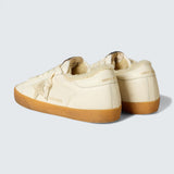 Super-Star 'White Nappa with Suede Star and Shearling Lining'