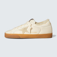 Super-Star 'White Nappa with Suede Star and Shearling Lining'
