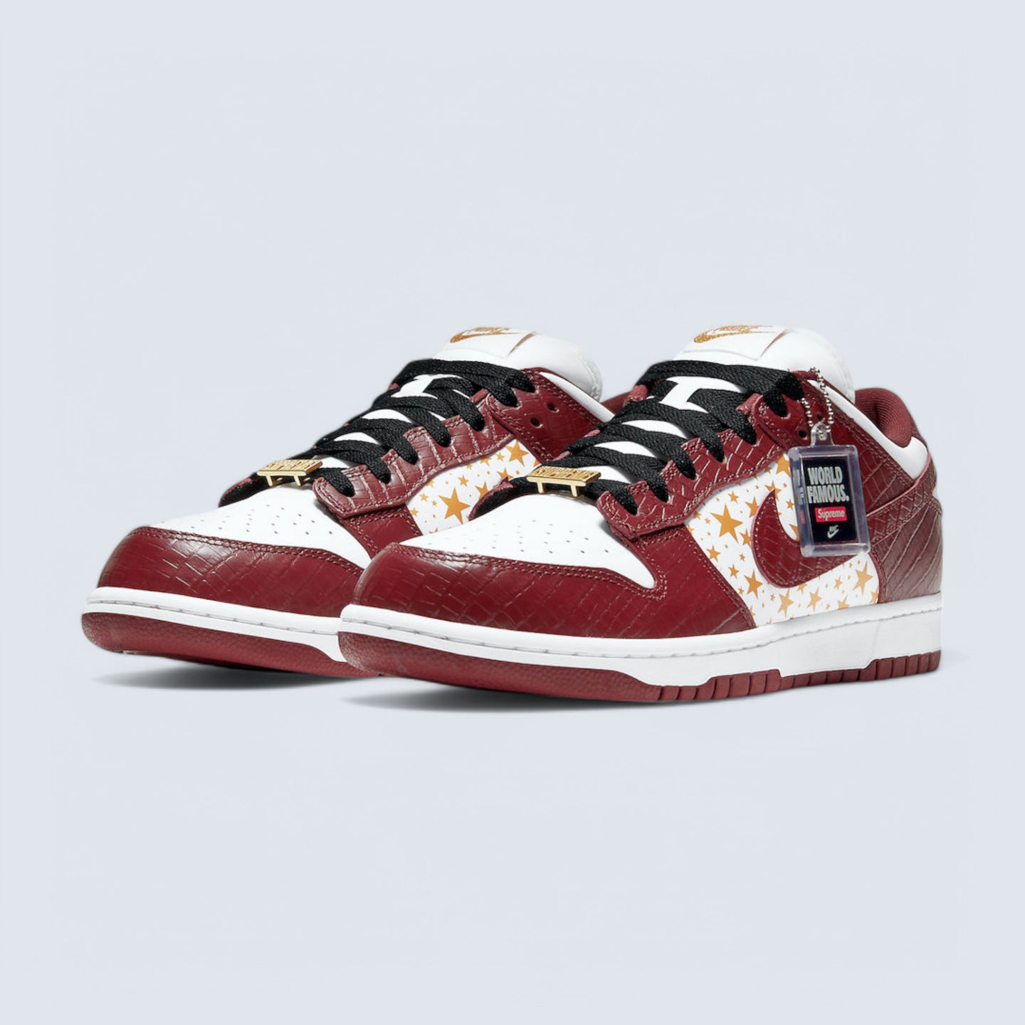 Nike x Supreme SB Dunk 'Barkroot Brown'
