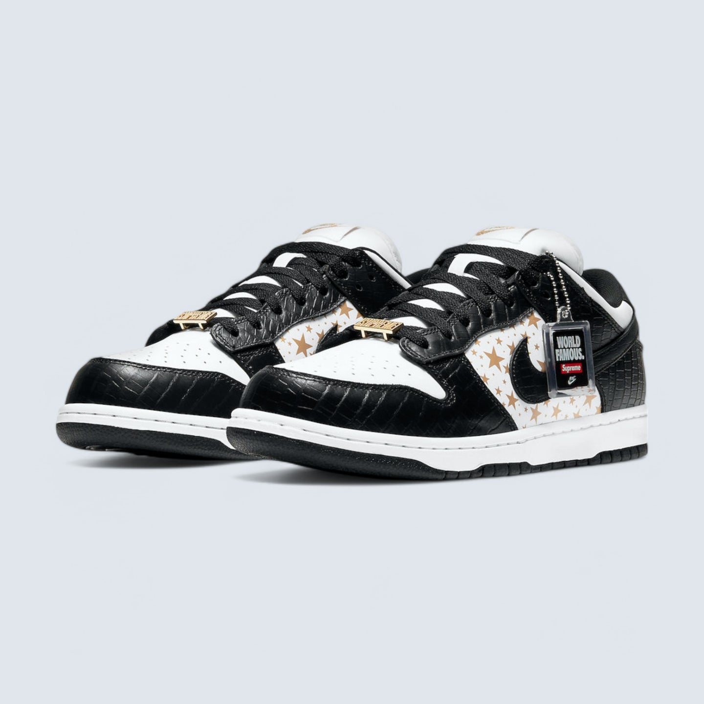 Nike x Supreme SB Dunk 'Black'