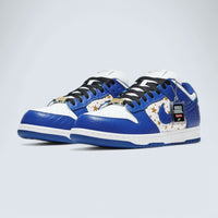 Nike x Supreme SB Dunk 'Hyper Blue'