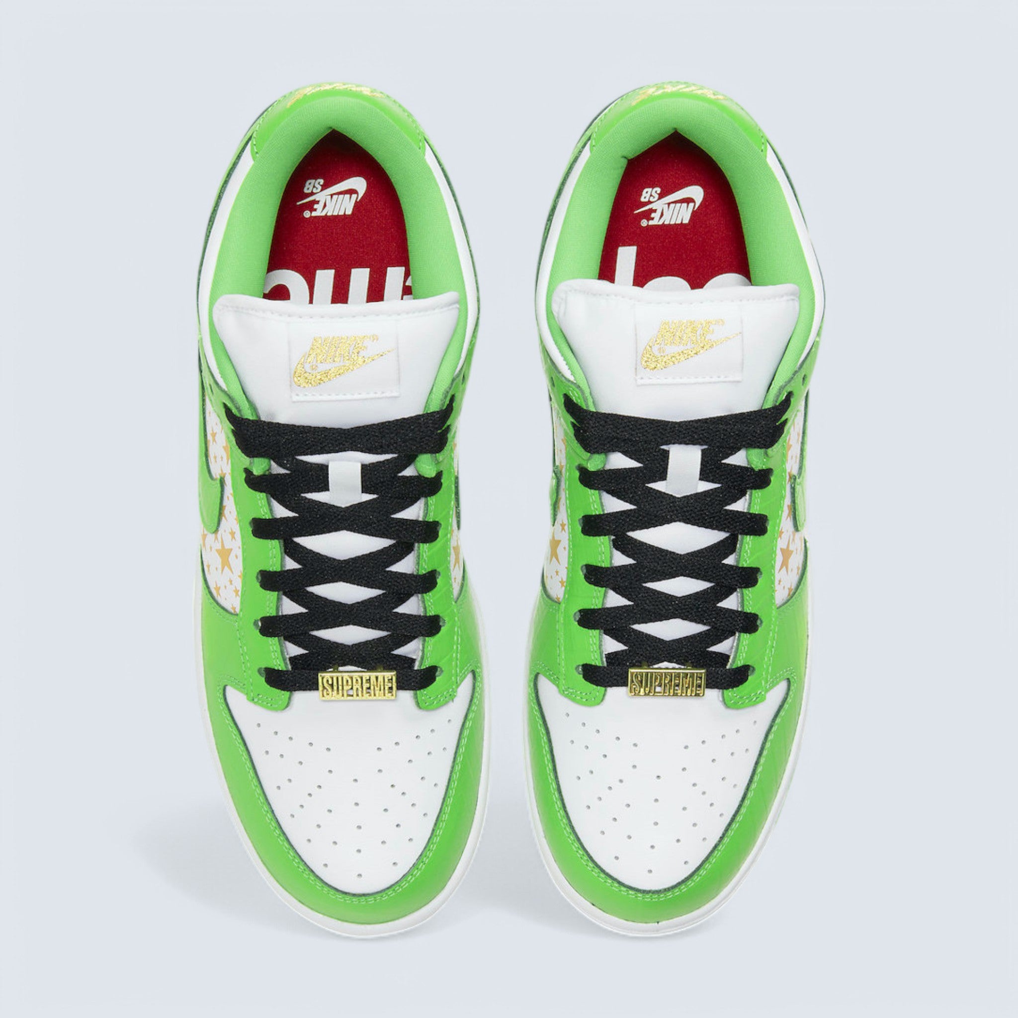 Nike x Supreme SB Dunk 'Mean Green'