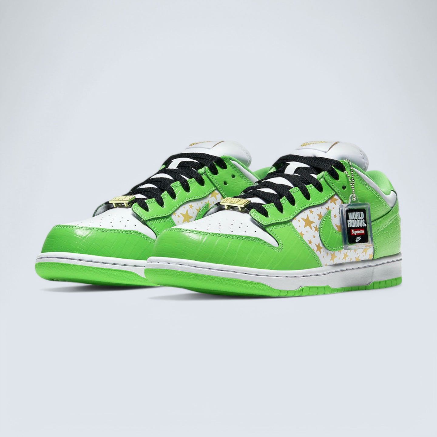 Nike x Supreme SB Dunk 'Mean Green'