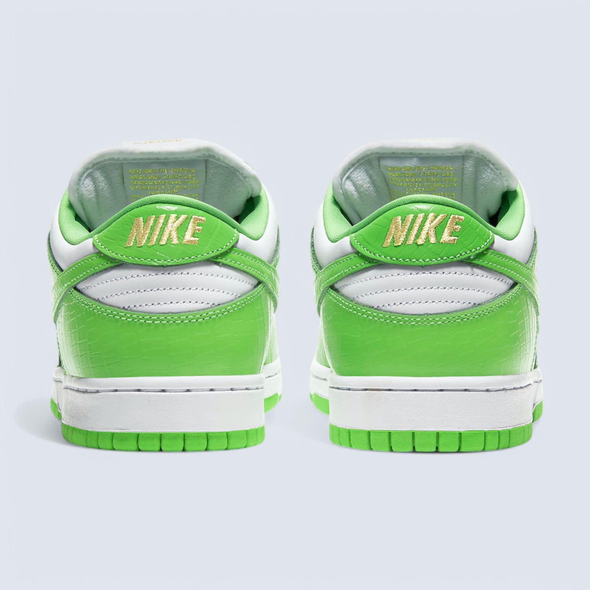 Nike x Supreme SB Dunk 'Mean Green'