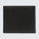 Logo-Stamp Leather Wallet 'Black'