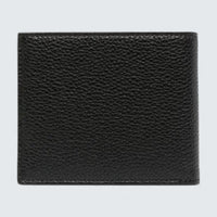 Logo-Stamp Leather Wallet 'Black'