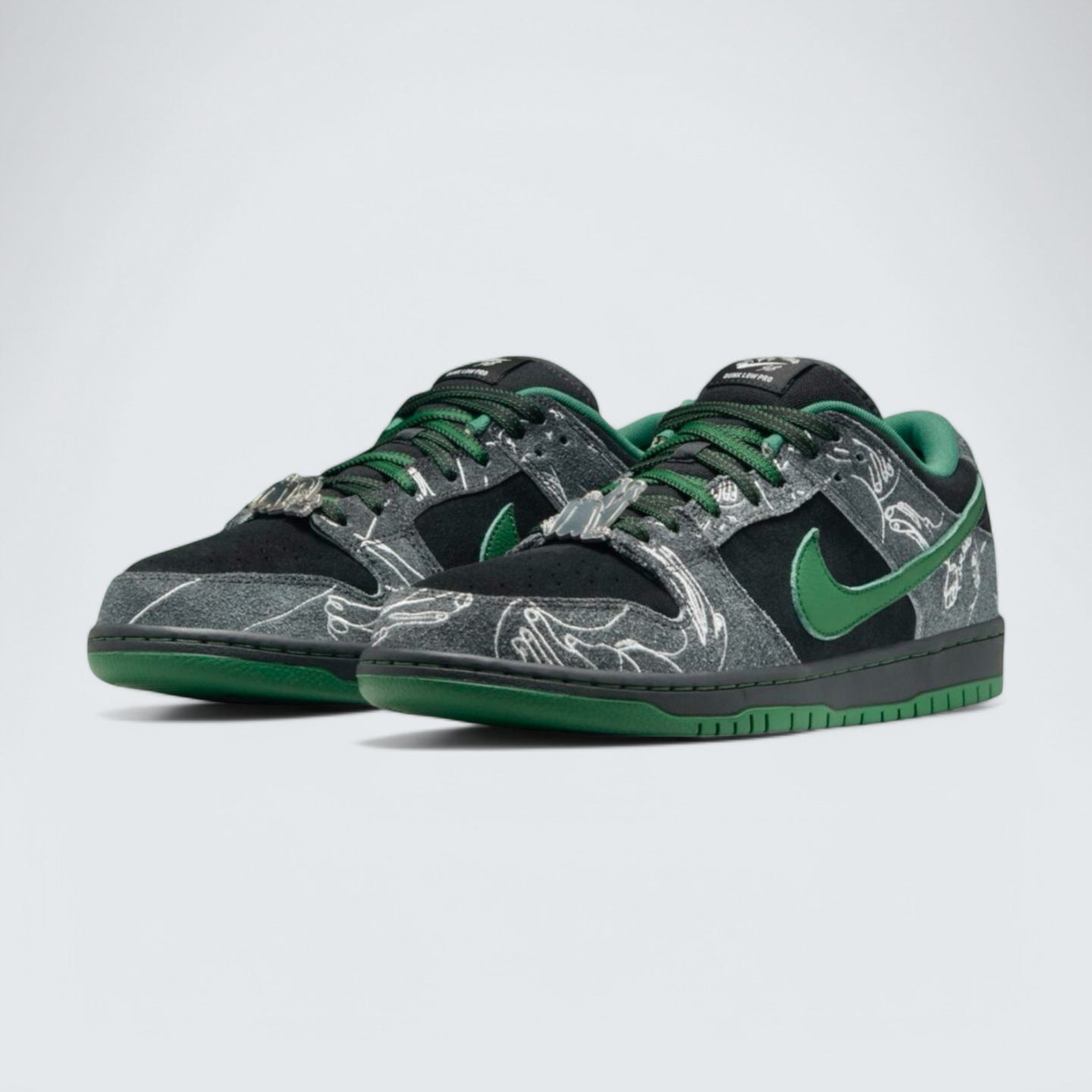 SB Dunk Low Pro 'There Skateboards'