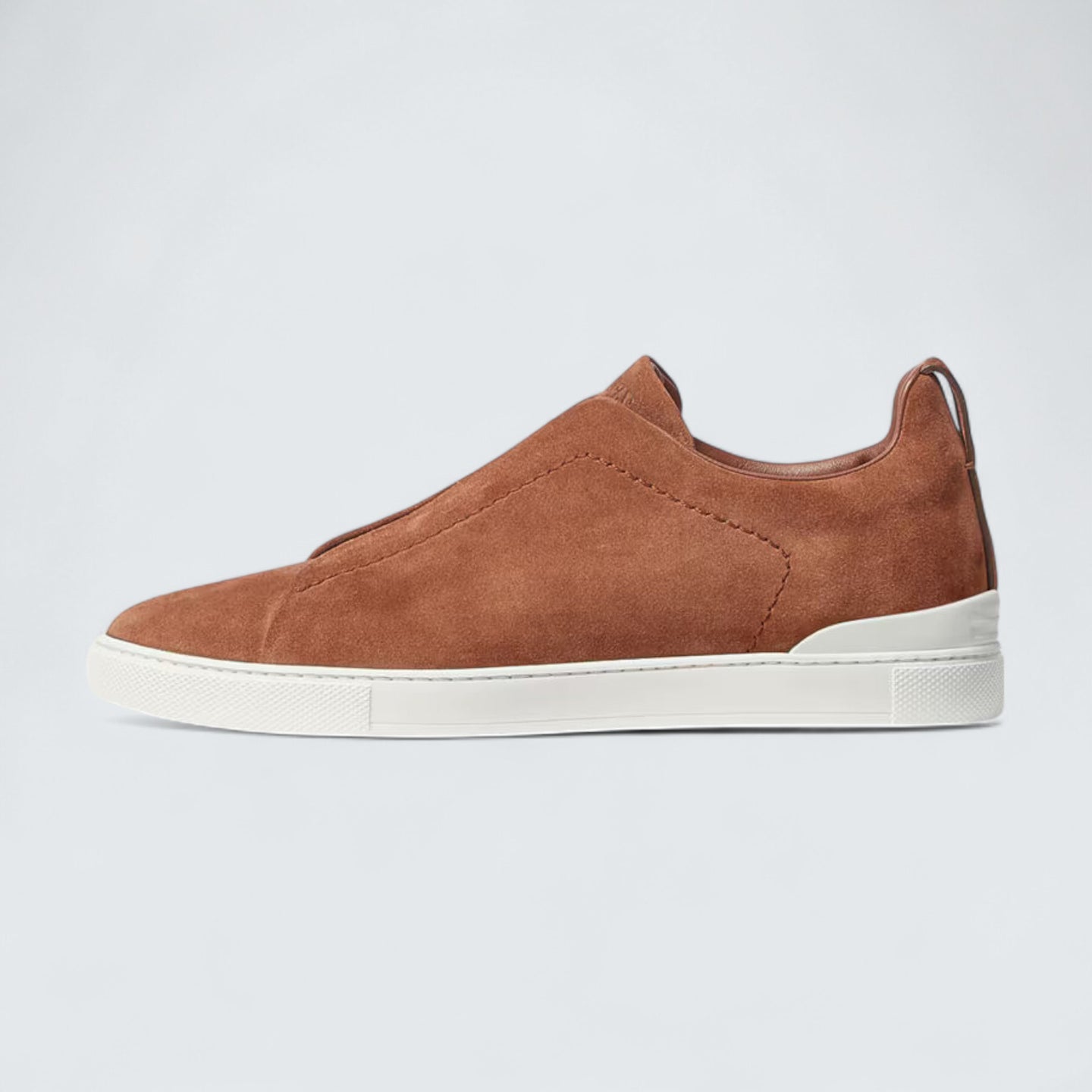 Tobacco Suede Triple Stitch™ Sneakers